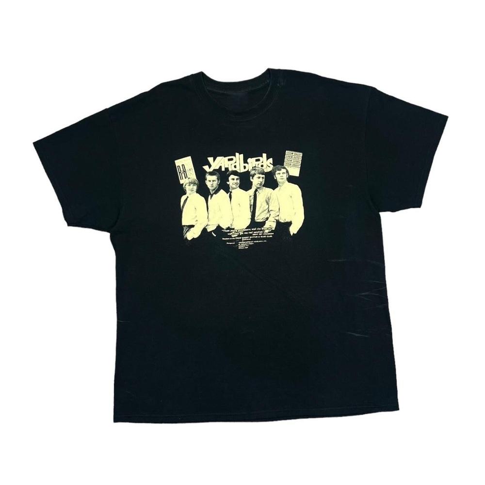THE YARDBIRDS Craw Daddy Graphic